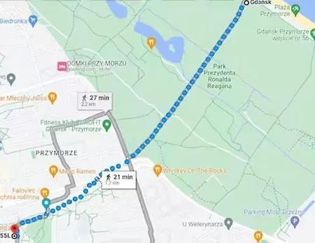 Apartment 2 - 20 Min By Walk To The See! *